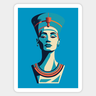 Nefertiti's Hilarious Highness Magnet